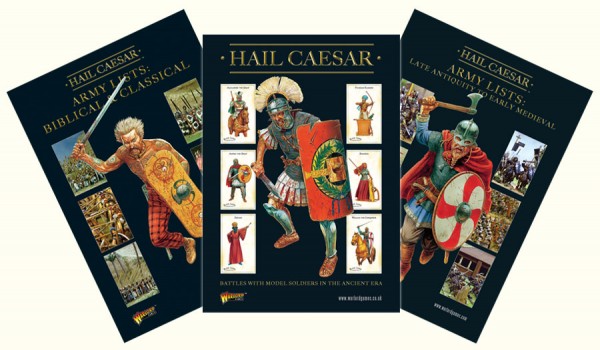 Book Rules Supplement Hail Caesar WGH-002 Army Lists Biblical & Classical 