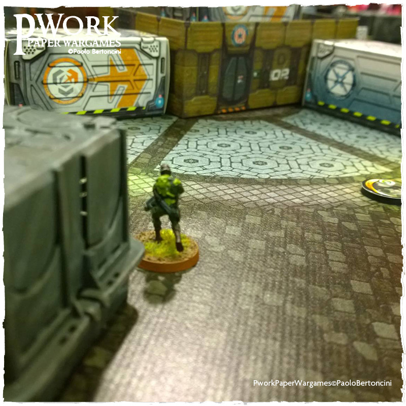 Dark London: Pwork Wargames fantasy gaming mat