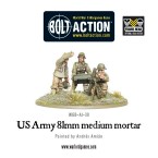 New: US Army 81mm medium mortar