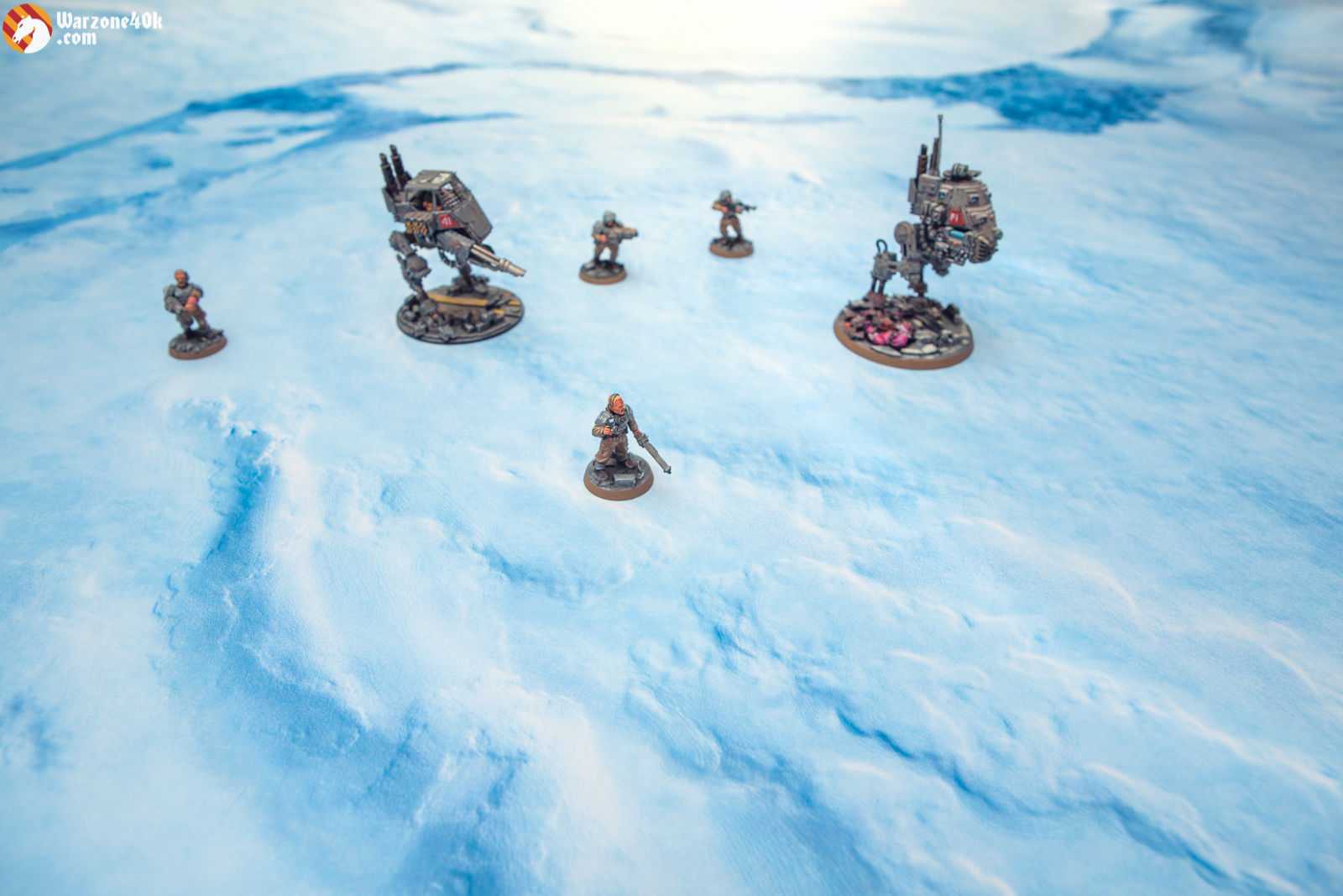 gaming mat terrain winter ice (3)