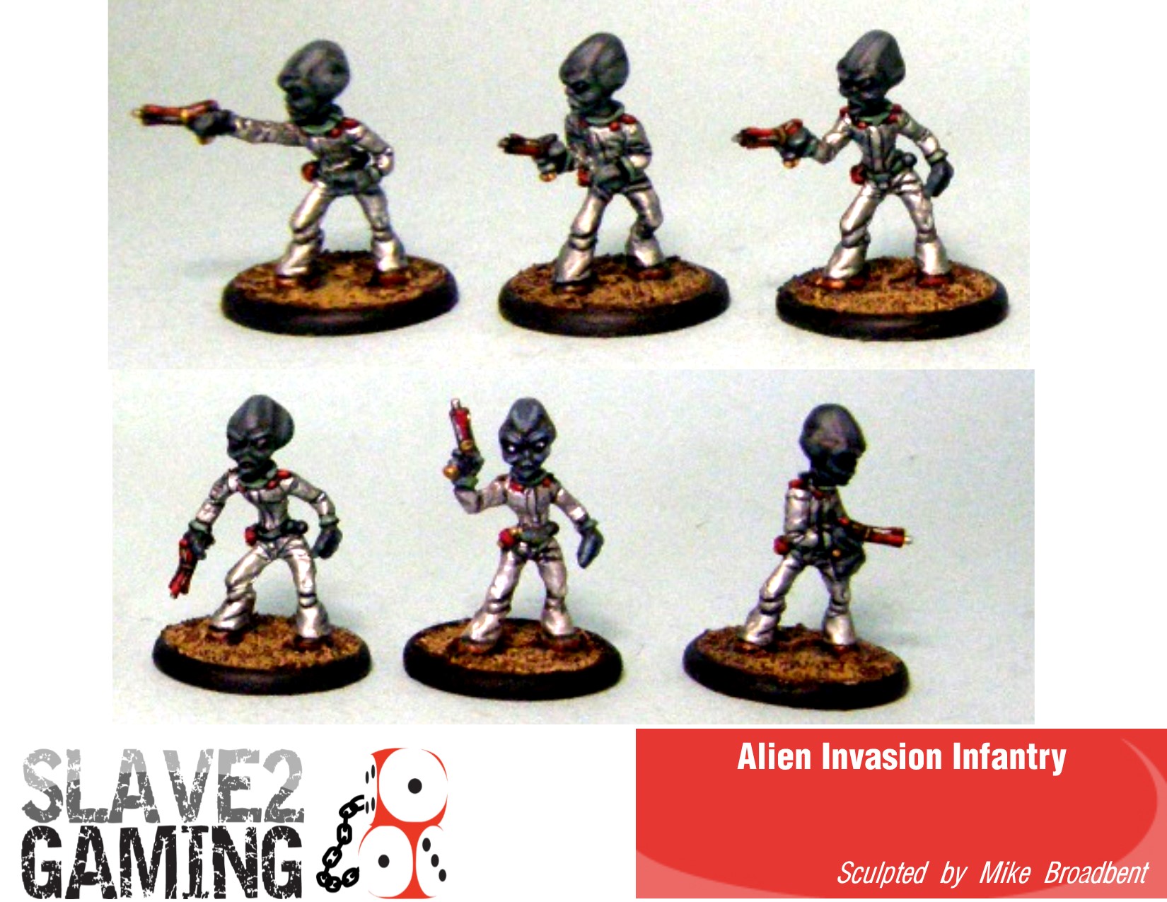 Alien Invasion Infantry