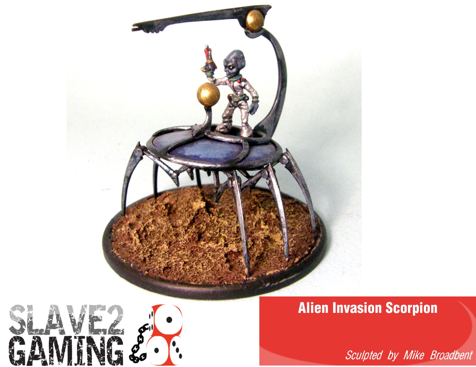 Alien Invasion Scorpion