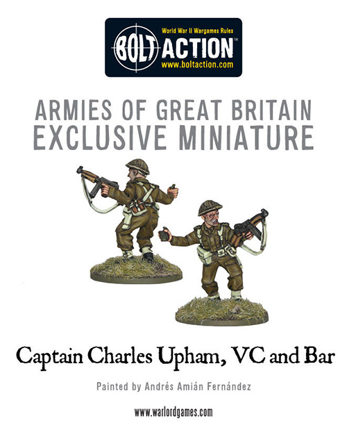 Armies of Great Britain Charles-upham