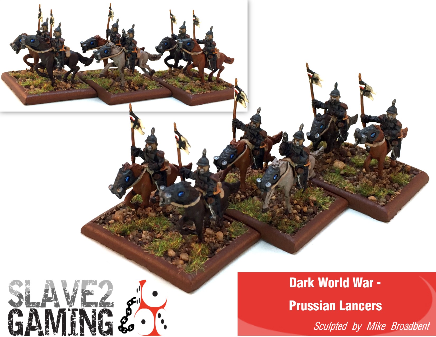 Prussian Lance Cavalry