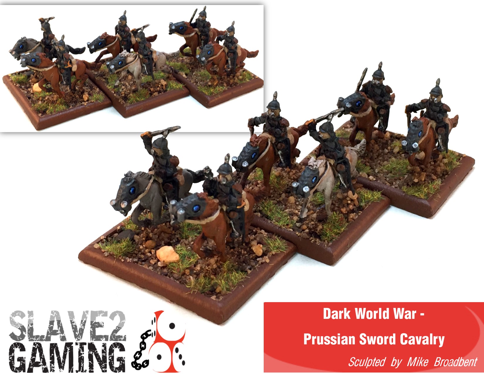 Prussian Sword Cavalry