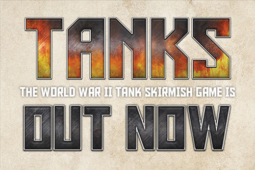 TANKS - out now!