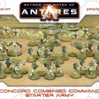 Pre-Order: Concord Combined Command Starter Army