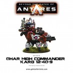 New: Ghar High Commander Karg 12-40-9