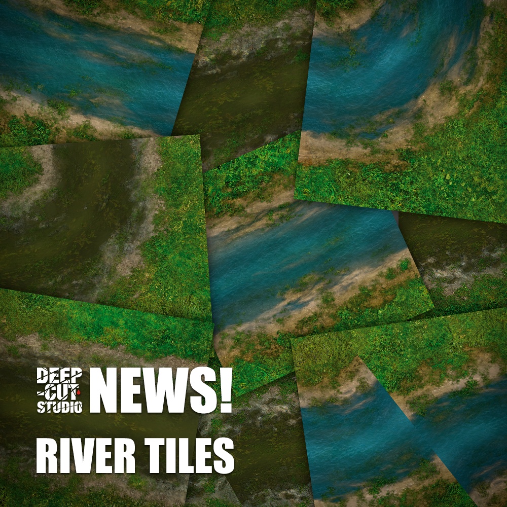 terrain scenery tiles river fb