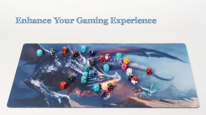 Enhance your overall gaming experience with our playmats.