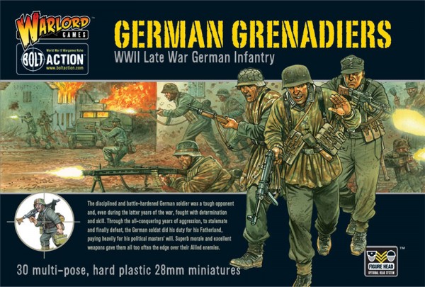 German Grenadiers Cover