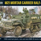 New: M21 Mortar Carrier Half-track