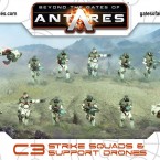 Pre Order: Concord Strike Squad plastic set