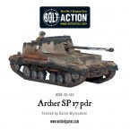 History: Archer SP 17-pdr