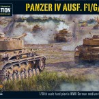 New: Plastic Panzer IV Ausf.F1/G/H