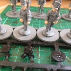 Hobby: ‘Soap Opera Painting’ the 32nd Foot with Arcane Scenery