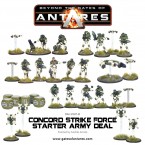 Updated: Concord Strike Force Starter Army