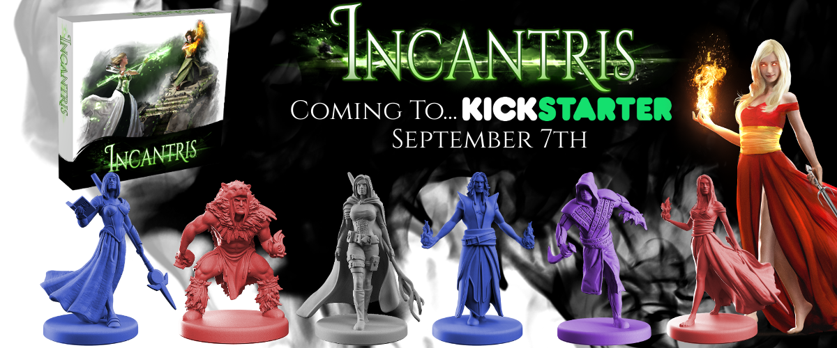 Incantris Coming to Kickstarter