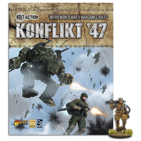 KF47 cover & figure