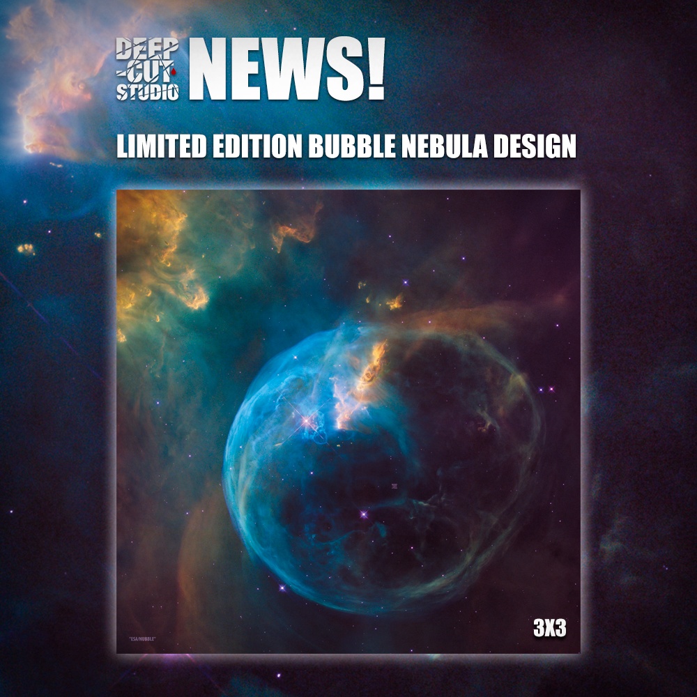 limited edition space gaming mat bubble nebula fb