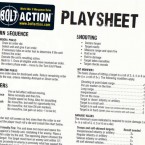 Updated Bolt Action FAQ & Playsheet