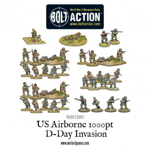 409913001 - US Airborne 1000pt D-Day Invasion