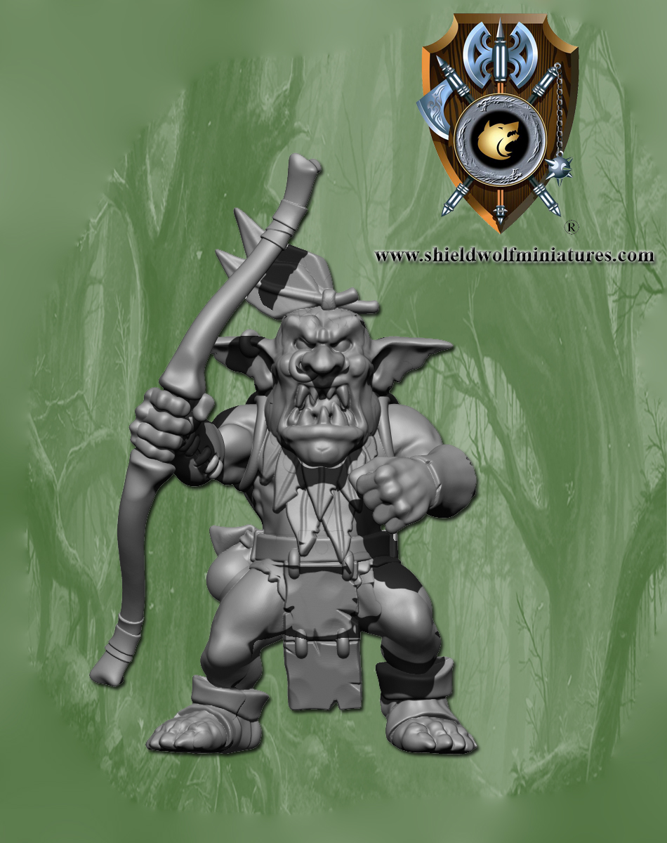forest-goblin-hard-plastic-bow-versions-by-shieldwolf-miniatures