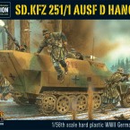 New: Sd.Kfz 251/1 ausf D Hanomag Plastic Kit