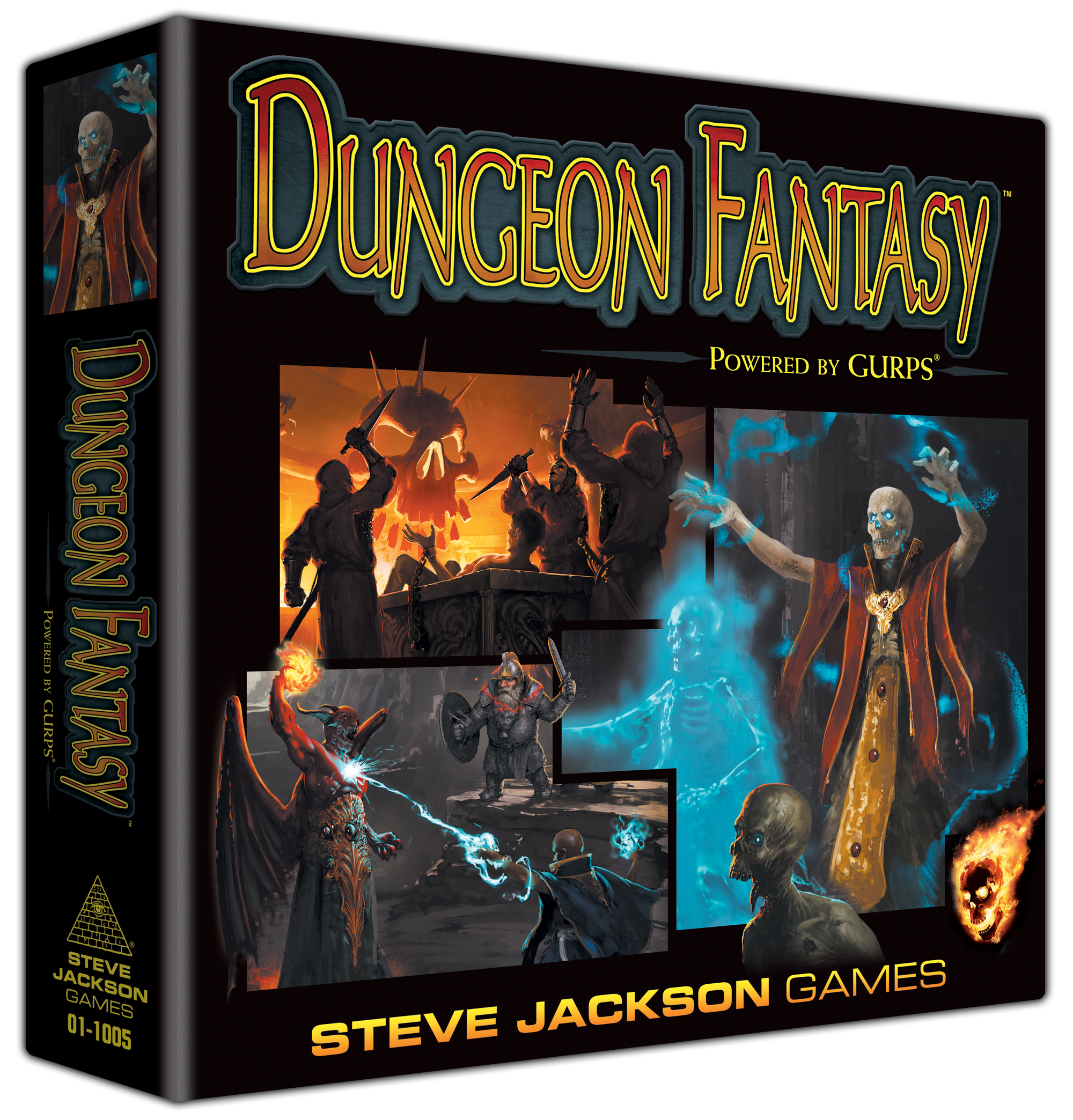Dungeon Fantasy RPG