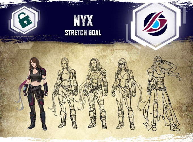 The nyx gang is now unlocked.