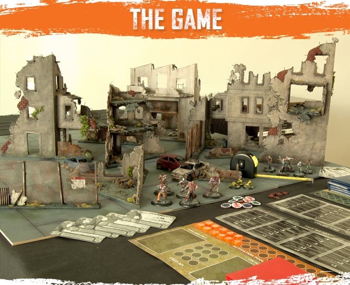 collision is an action packed skirmish game played with cards. It is set in a post-apocalytic world.