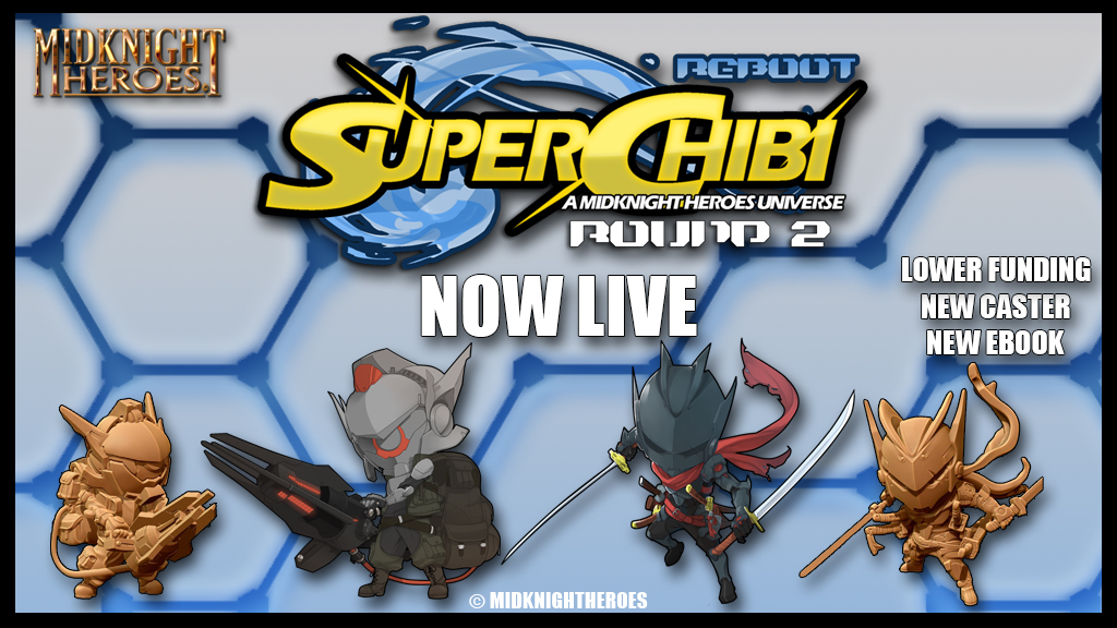 Super Chibi Round 2 - Reboot 