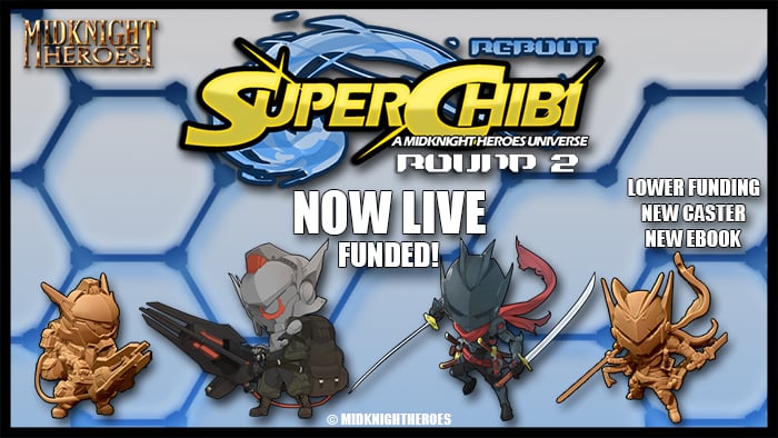 Super Chibi Round 2 - Reboot Funded