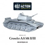 New: Crusader AA Mk II/III