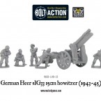 New: German Heer sIG33 15cm howitzer (1934-45)