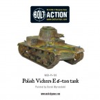 New: Polish Vickers E 6-ton tank