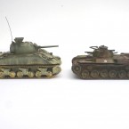 Head to Head: M4 Sherman Vs Type 97 Medium Tank