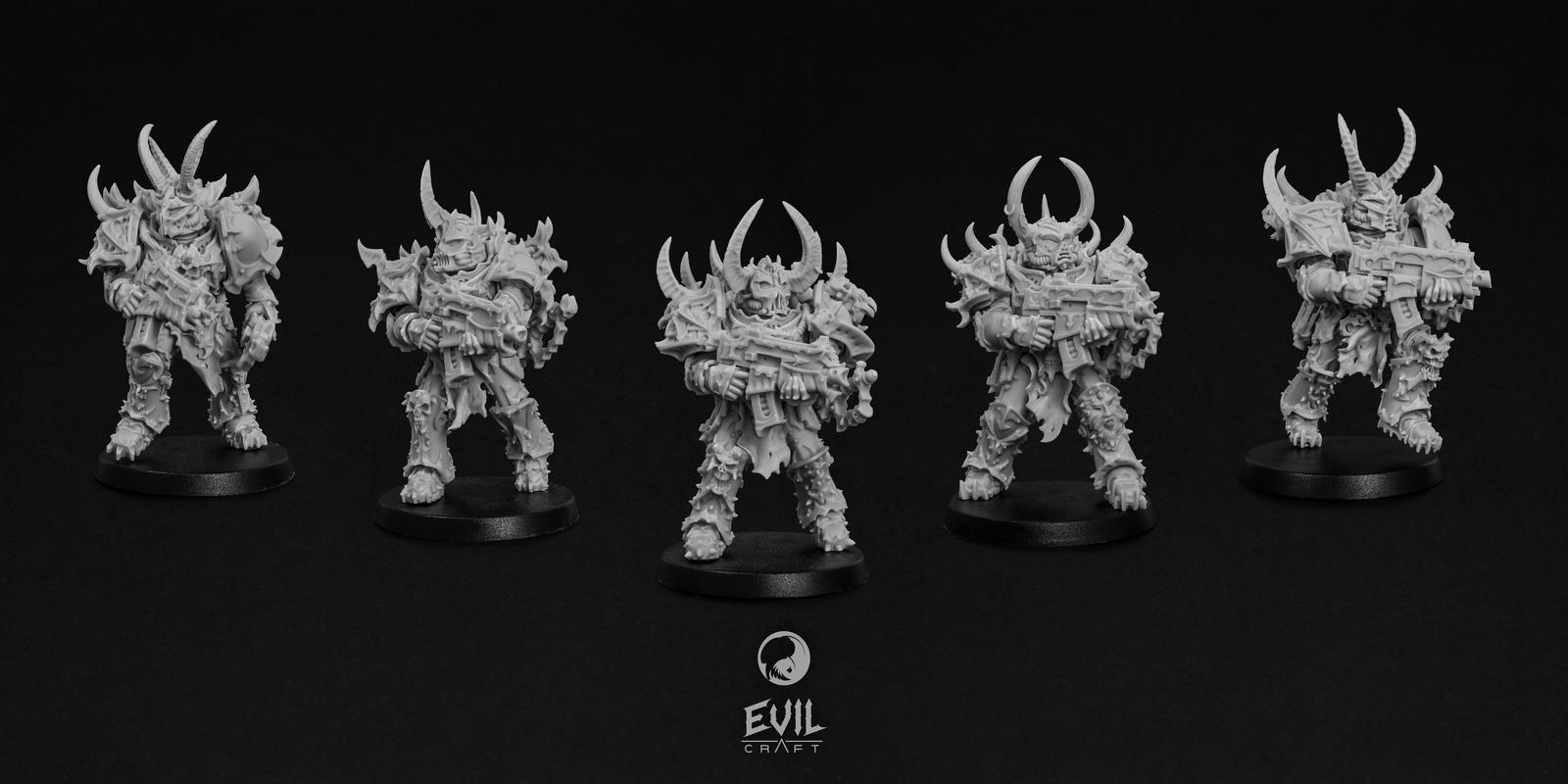 Evil Craft Chaos Veteran Squad