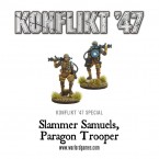‘Slammer’ Samuels, United States Paragon Trooper rules