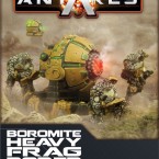 New: Boromite team with Heavy Frag Borer