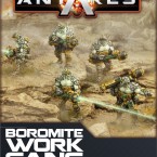 New: Boromite Work Gang, Lavamites and Mag Light Support