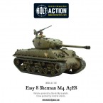 New: Sherman M4 A3E8 ‘Easy 8’ US Tank
