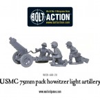New: USMC 75mm pack howitzer light artillery