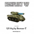 New: KF’47 M4A9-T Sherman with Tesla Cannon