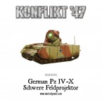 New: KF’47 German Pz IV-X