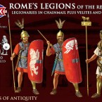 New: Plastic Romans from Victrix