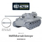 New: M18 Hellcat Tank Destroyer