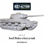 New: Bolt Action Iosef Stalin-2 heavy tank!