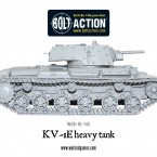New: Soviet KV-1E heavy tank & KV-8 flamethrower tank