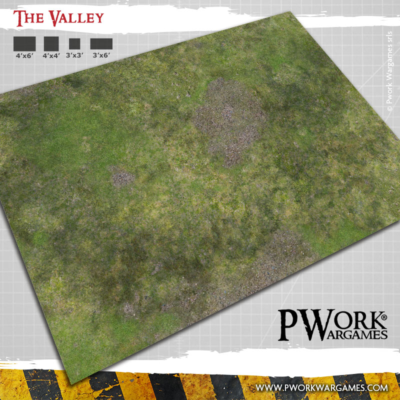 PWORK MOUSEPAD THE VALLEY AND REBEL SECTOR GAMING MATS!